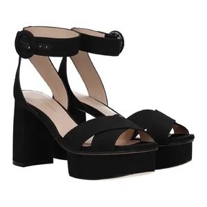 Stuart Weitzman Carmina Platform Sandal NWT